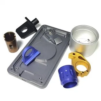 Pemesinan Bahagian Aluminium