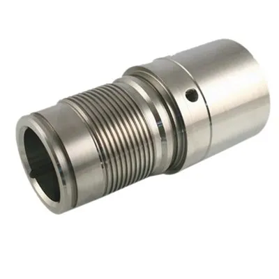 Adat keluli tahan karat CNC Turning Parts dibuat oleh ISO9001 Certificated China Supplier