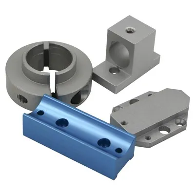 Bahagian-bahagian CNC aluminium tersuai