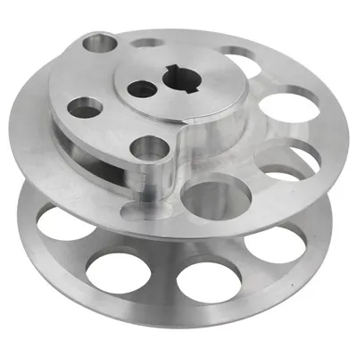 Precision Aluminium Blok Machined
